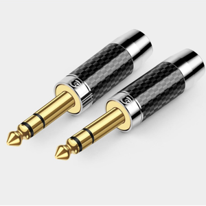 อะแดปเตอร์แปลงเสียงแบบใหม่ หัวเสียบ TRRS 6.35 มม. เป็นแจ็ค <span class=keywords><strong>TRRRS</strong></span> 4.4 มม.  6.35 มม. เป็น 2.5 มม. และ 6.35 มม. เป็น 3.5 มม. - Product Image 6