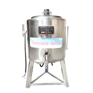 Botella de vidrio de cerveza Máquina de pasteurización de leche Tarros automáticos Pasteurizador de túnel