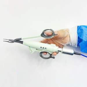 Bisturí de disector de ultrasonido, uso de hospitales veterinarios para mascotas para detener y cortar sangre, cuchillo de cizalla Surcail veterinario - Product Image 3