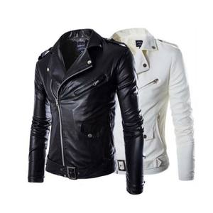 Chaqueta de Cuero para Hombre de Alta Calidad, Hecha a Medida, Estilo Aviador y Motero, con Cuello Bordado, Chaqueta de Cuero Procesado - Product Image 5