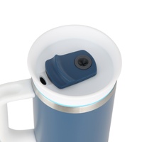 Gobelet/Mug isotherme en acier inoxydable de 40 oz résistant à la glace, grande capacité, à double paroi, isolation sous vide, pour le commerce transfrontalier
