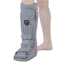 Stabilisateur orthopédique respirant réglable Kangda pour la rééducation post-chirurgicale du pied, protection de la cheville