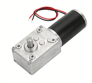 Motore Servo Robot 3650 DC a Magneti Permanenti 24V con Spazzole e Montaggio a Flangia per Elettrodomestici, Ventilatori e Robot Aspirapolvere - Product Image 1