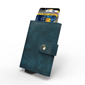 Custom Anti-Theft Short RFID Blocking Open Closure Nylon <b>Card</b> <b>Holder</b> <b>Wallet</b> Minimalist Business Design Large Capacity Unisex - Product Image 6