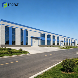 Construcción Modular de Acero al Carbono ODM, Resistente al Viento, Fabricación Q355b, Edificio Industrial para Taller - Product Image 1