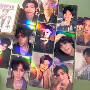 Photocards Kpop personnalisées en gros <span class=keywords><strong>avec</strong></span> impression holographique pour idoles - Product Image 3