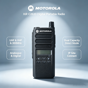 วิทยุสื่อสารแบบพกพา XiR C2620 ดิจิตอล VHF แบบสองทาง DMR ความจุคู่ สำหรับธุรกิจ - Product Image 1