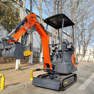 PENGIRIMAN GRATIS Mesin Tenaga Tinggi Eaton Hydraulic Crawler Small Digger CE/EPA/EURO 5 Mini Excavator dengan Perlengkapan Lengkap Motor - Product Image 4