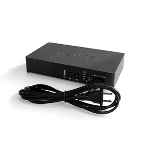 Mini UPS de Respaldo de Batería de <span class=keywords><strong>12000</strong></span> mAh 20000 mAh, 5V 9V 12V 15V 24V 36W 52W, Mini UPS de 12V para Módem, Router y Router Wifi - Product Image 6