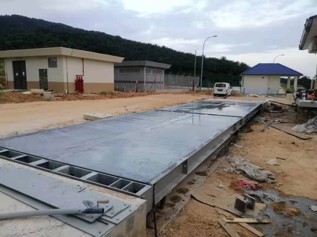 100 тонн, 3*18 м, весы для бетона