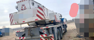 Grue Sany d'occasion 45 tonnes à moteur Weichai, très demandée, performances excellentes, en stock, machine de construction - Product Image 3