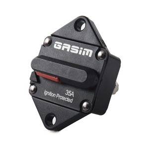 Disjoncteur DC GASIM E95 48V à montage sur panneau, capacité de coupure 3kA pour treuil de voiture et protection industrielle 125A 100A - Product Image 1