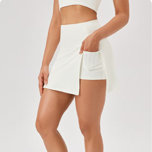 Оптовая продажа теннисные шорты юбка для гольфа внутренние карманы плиссированные легкие теннисные юбки для женщин девочек - Product Image 2
