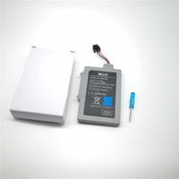 Batterie rechargeable ARR-002 3600mAh avec tournevis pour manette Wii U Wiiu, accessoires de jeu, batterie de remplacement