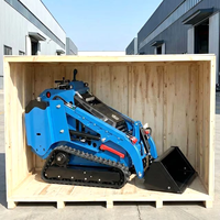 Bras d'excavation hydraulique pour mini-chargeuse compacte, attache rapide universelle, pompe robuste pour creusement de tranchées