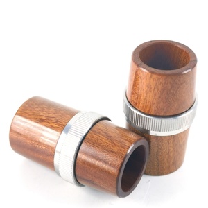 Cuerpo de Clarinete Ajustable en Longitud, Madera de Mopane/Madera Roja, 62-69mm/Bb A/Sib, Accesorios para Clarinete - Product Image 6