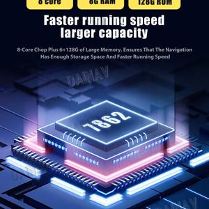 Autoradio Android 12,3 pouces pour Maserati GT/GC Gran Turismo 2007-2015, lecteur multimédia stéréo de voiture, unité principale, navigation GPS 7862 - Product Image 6