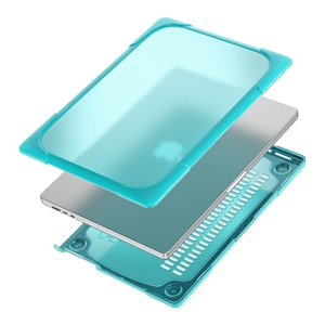 2024 coque rigide personnalisée pour <span class=keywords><strong>Macbook</strong></span> <span class=keywords><strong>Air</strong></span> <span class=keywords><strong>M1</strong></span> <span class=keywords><strong>M2</strong></span> 13 14 16 pouces haute qualité mince PC et TPU housse pour ordinateur portable Style de protection - Product Image 1
