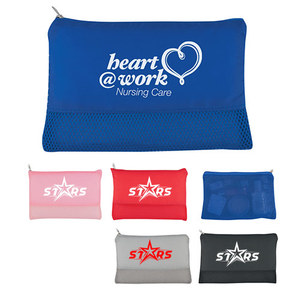 กระเป๋าเอกสารไนลอนกันน้ำ Imaiwill Mg 1420 แบบสั่งทำพร้อมโลโก้  ขนาด A4/5/6 สำหรับใส่เอกสารและเครื่องเขียน  พร้อมสกรีนพิมพ์ - Product Image 1