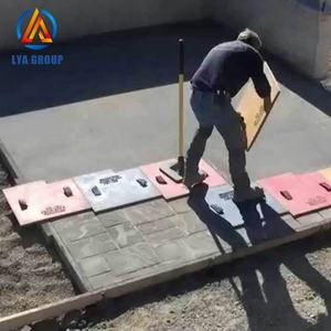 yaygın olarak kullanılan profesyonel üretim lastik damga beton kalıpları - Product Image 5