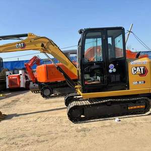 รถขุดไฮดรอลิกตีนตะขาบมือสอง Cat 305 รุ่น Cat 303.5 305.5 มินิเอ็กซ์คาวาเตอร์สำหรับขาย - Product Image 6