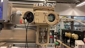 Válvula de Bola Neumática para Control de Flujo con Caja Antideflagrante SAMSON 3731-3, Posicionador Electro-Neumático (HART) y Válvula Solenoide - Product Image 4