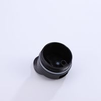 Botella Térmica de Acero Inoxidable de Doble Pared y 20 oz con Aislamiento al Vacío y Pajita para Sublimación e Impresión Personalizada