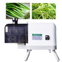 Oignons verts électriques Cutter déchiqueteuse découpeuse échalote hachoir oignon de printemps déchiqueté