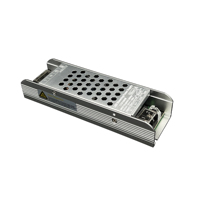 Dimmable Triac 0-10V Led Driver 60W 100W 150W 200W 250W 300W DC12V 24V 36V 48V AC100-277V IP20 Led Alimentation