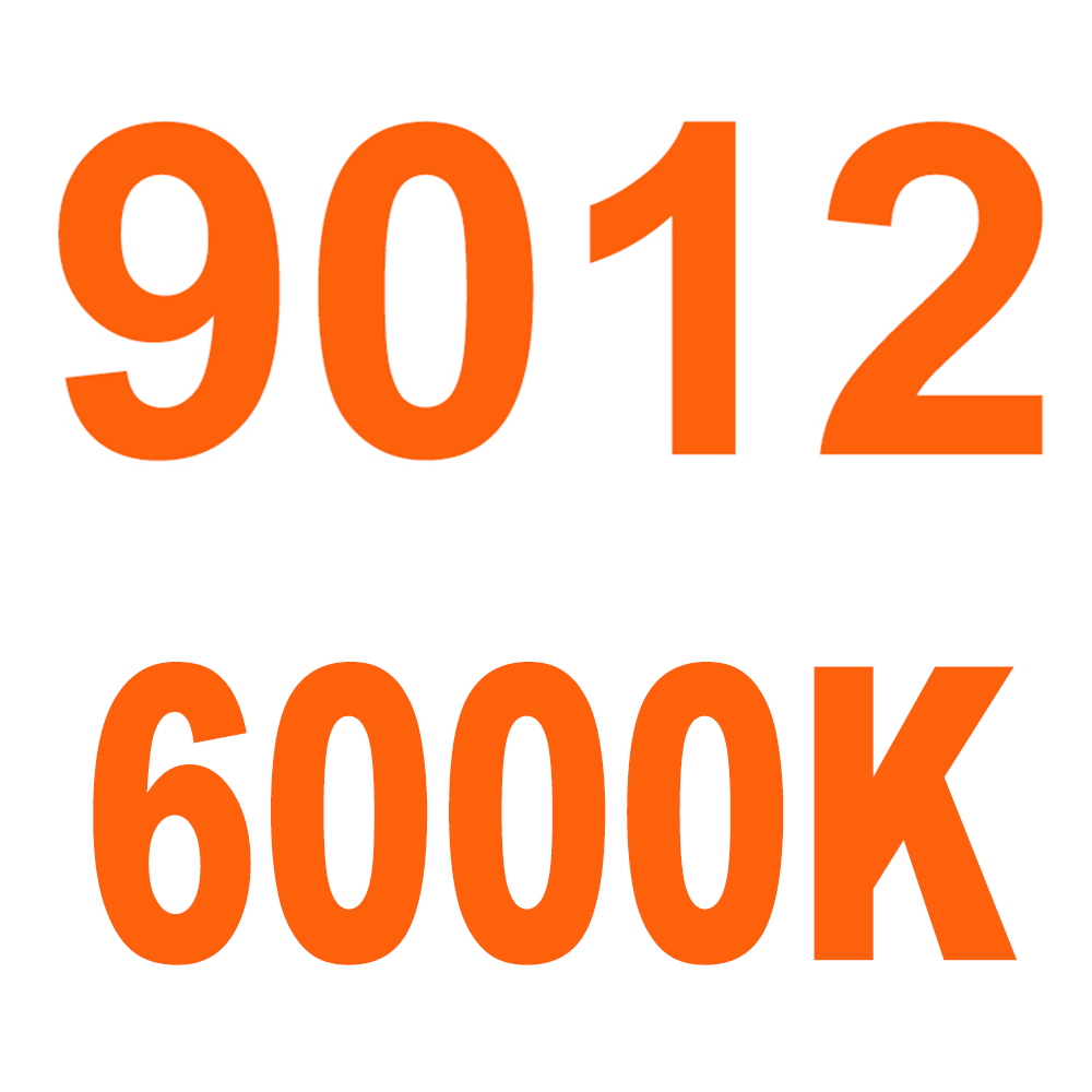 9012-6000K