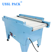 Machine automatique de tunnel de rétraction thermique pour films, pour produits de vente au détail, bouteilles de boissons, coffrets cadeaux et entrepôt logistique BSA-4535