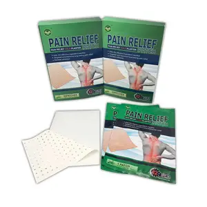 Plaster For Pain Best Selling Products 2023 In Europe Body Pain Relief Plaster Tiger Back Scorpion Plaster For Pain
