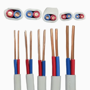高纯铜家用电线BVVB 1.5 2 4 6 10平方毫米聚氯乙烯绝缘护套家用电线电缆 - Product Image 4