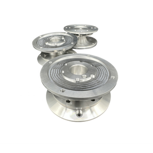 Nhà Máy Tùy Chỉnh 5 Trục Gia Công <span class=keywords><strong>CNC</strong></span> Dịch Vụ Thép Không Gỉ ABS Peek Cho Nhôm Thép Brass Hóa Các Bộ Phận Khoan Chuốt - Product Image 2