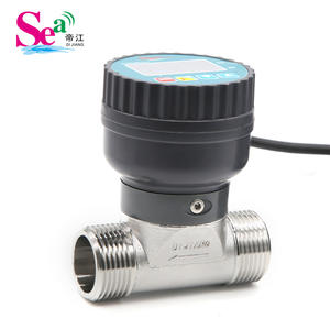 Compteur de débit d'eau numérique intelligent, grand diamètre, résistant à l'usure, tuyau d'égout, transmission de données 485, capteur en acier inoxydable - Product Image 2