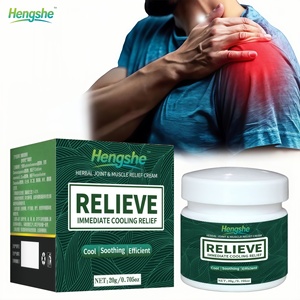 Crema Herbal Profesional Hengshe para Aliviar el Dolor Muscular y Articular, 20g, Enfriamiento Inmediato y Calmante, Dispositivo Médico Clase II - Product Image 1
