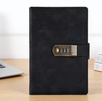 Promotion 2026 – Carnet de notes/agenda personnalisé A5 à couverture rigide pour voyages, avec pages mensuelles, hebdomadaires et quotidiennes