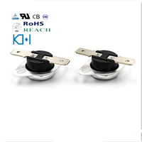 Thermostat 250V 16A KSD Thermodisc Interrupteur de température Interrupteur de coupure thermique
