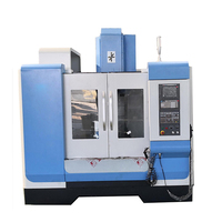 VMC550 Fraiseuse CNC 4 axes haute précision Centre d'usinage vertical CNC 5 axes