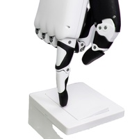 INSIPRE-ROBOTS insansı Robot el yüksek hız, yenilikçi doğrusal sürücü tasarımı, insan robotu ve eğitim araştırmaları için harika