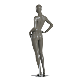 Mannequin de couture moderne sur pied, corps entier féminin - Product Image 6