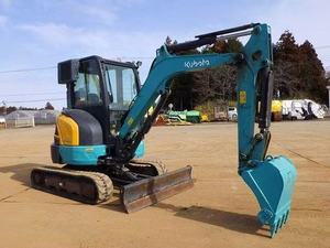 For <strong>Kubota</strong> Mini <strong>U35</strong>-5 Garden <strong>Excavator</strong> Lightweight with Narrow Small Size for Garden Work Featuring Core Components Engine Pump - Product Image 5