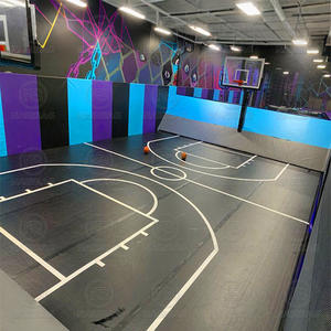 Tapis de gymnastique gonflable 6m 10m <span class=keywords><strong>20m</strong></span> pour terrain de basket-ball plus grand tapis de gymnastique gonflable pour piste d'air - Product Image 1