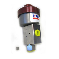 20480359 vanne de commande pneumatique, UHP, pièces de coupe à jet d'eau 90K normalement fermées Accessoires à jet d'eau Pièces de jet d'eau