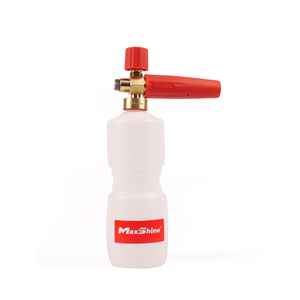 Canon à mousse pour lavage auto Maxshine Heavy Duty, <span class=keywords><strong>lance</strong></span> à mousse en plastique pour nettoyage auto avec bouteille de 1L - Product Image 1
