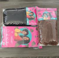 Vente en gros usine – Cheveux synthétiques afro crépus de 12 pouces, 100g, en vrac pour dreadlocks, tresses au crochet et extensions de cheveux afro torsadés