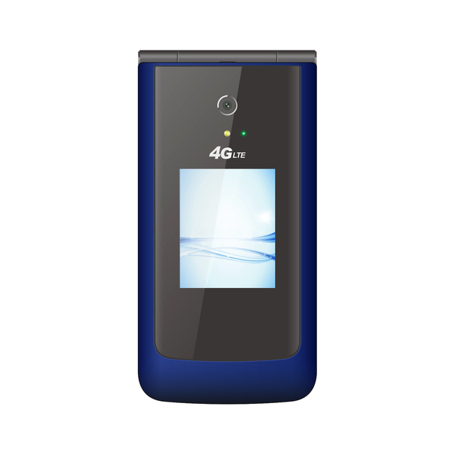 4G Flip Feature Phone Keypad Phone 2.8" Big Button SOS Emergency FM Radio Dual SIM Elderly Phone Long Standby Unlocked Wholesale