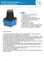 Capteur laser Scanner Lidar Service Robot AGV Lidar Détecteurs d'obstacles Scanning Lidar Sensor