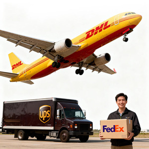 Agent d'expédition porte-à-porte DHL FEDEX UPS Express par voie maritime, ferroviaire et aérienne de Chine vers l'Europe, les Émirats arabes unis, les États-Unis, l'Afrique du Sud - Product Image 1