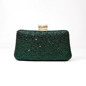 Sac de soirée brillant en strass, nouveau sac à bandoulière en daim orné de cristaux pour mariage et robe de demoiselle d'honneur - Product Image 3